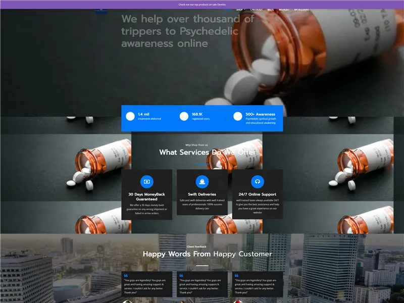 Psychedelictripvisuals.store