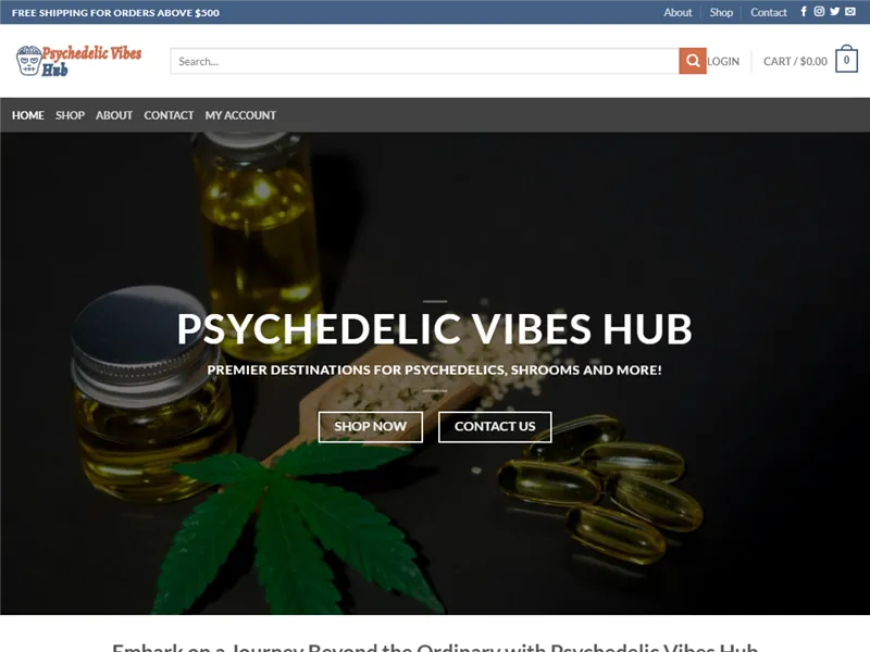 Psychedelicvibeshub.com