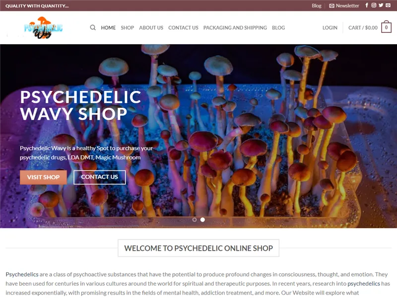 Psychedelicwavy.com