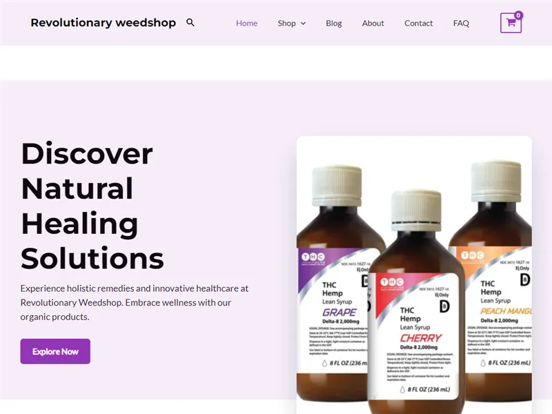 Revolutionaryweedshop.com