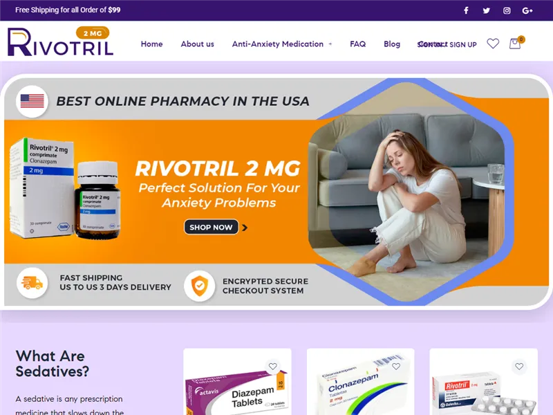 Rivotril2mg.com