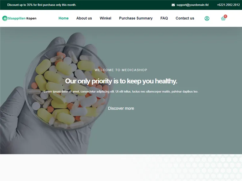 Slaappillenkopen.com