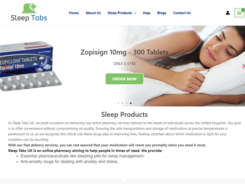 Sleeptabs.co.uk