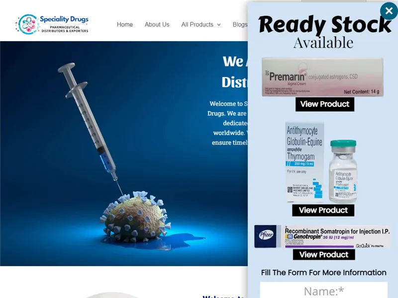 Specialitydrugs.in