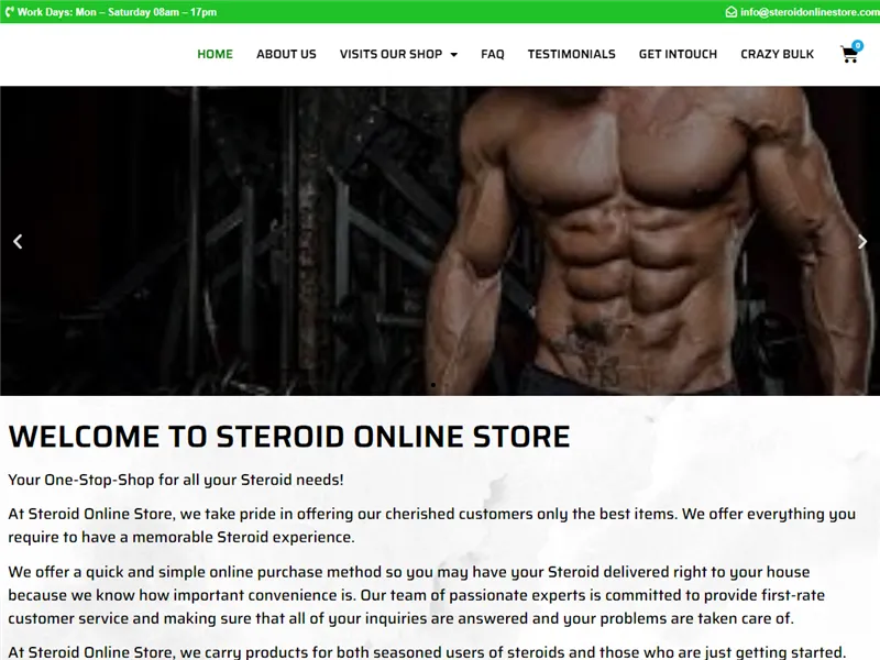Steroidonlinestore.com