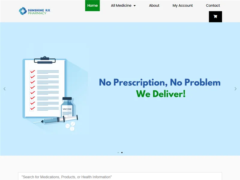 Sunshinerxpharmacy.com