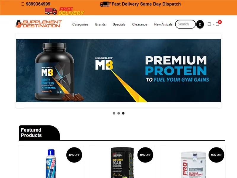 Supplementdestination.com