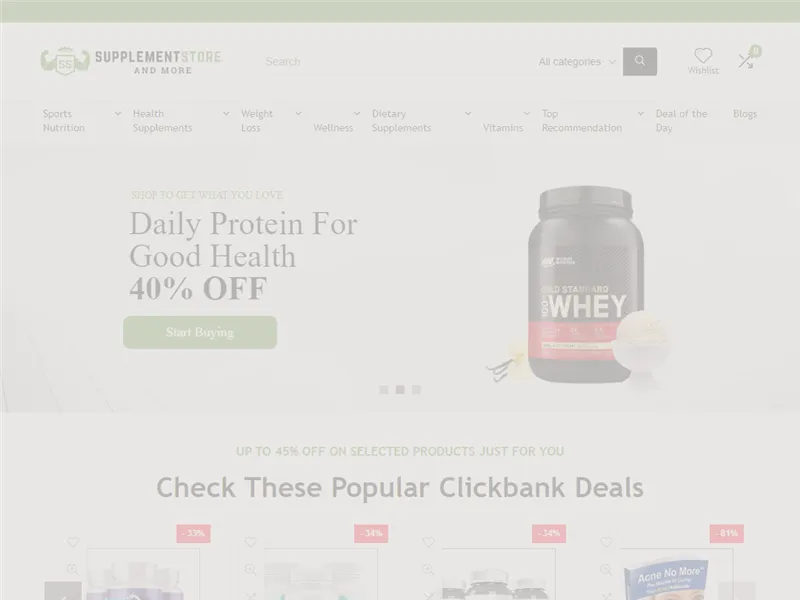 Supplementstoreandmore.com