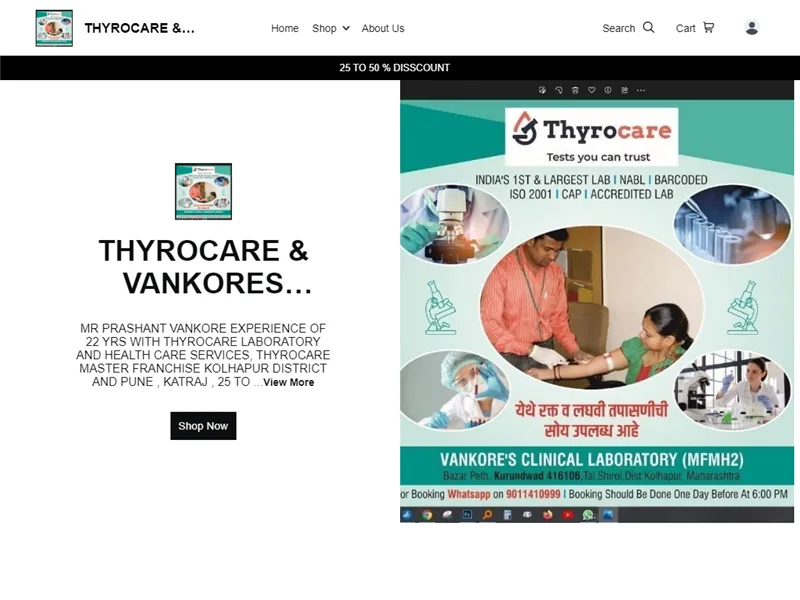 Thyrocarevankoresclinicallaboratory.org