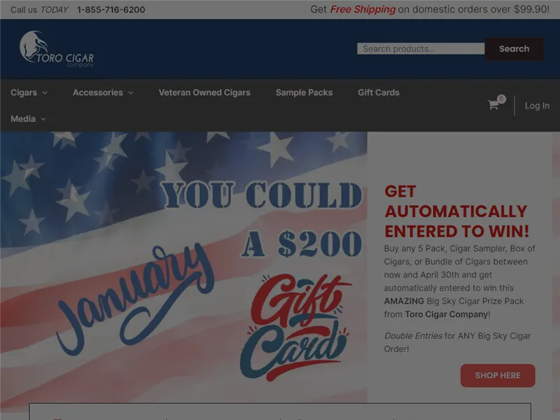 Torocigarcompany.com