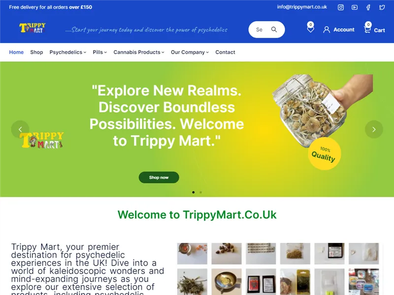 Trippymart.co.uk