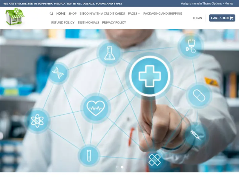 Ukpharmacyone4all.com