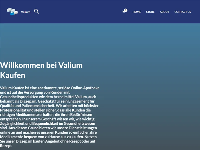 Valiumkaufen.com