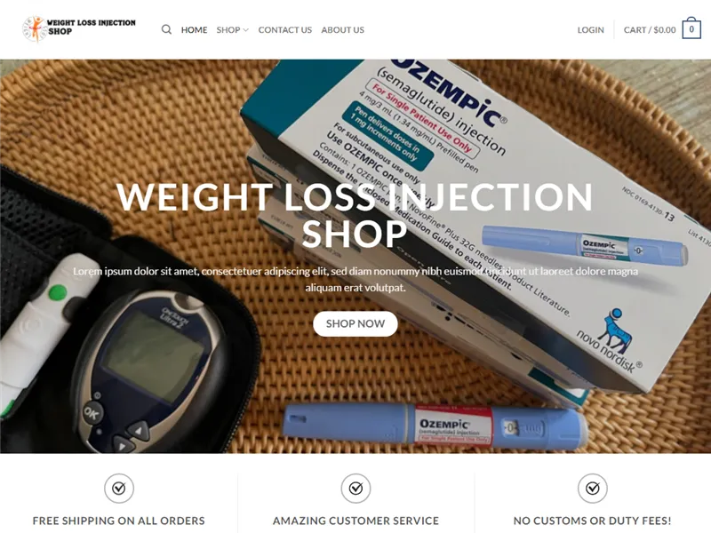 Weightlossinjectionsshop.com