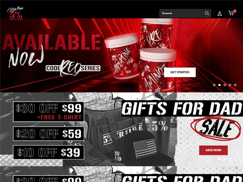 5percentnutrition.com