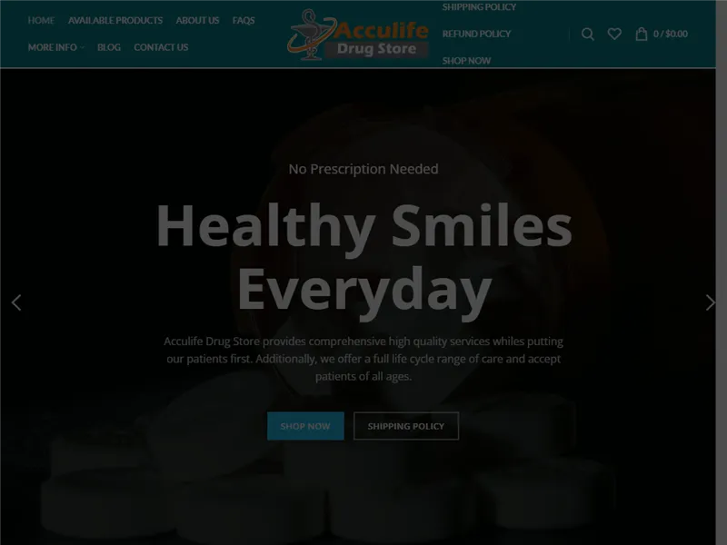 Acculifedrugstores.com