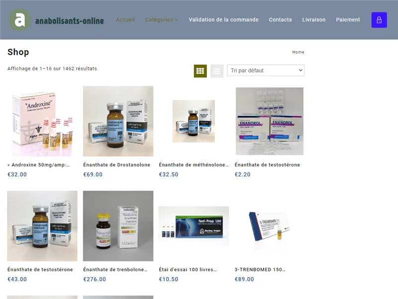 Anabolisants-online.com