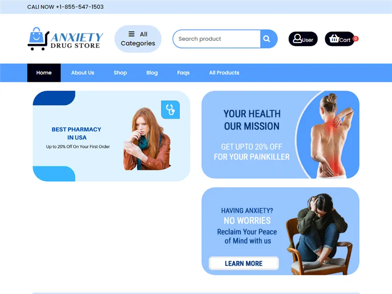 Anxietydrugstore.com