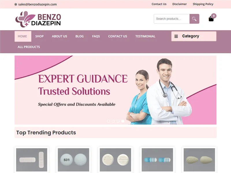 Benzodiazepin.com
