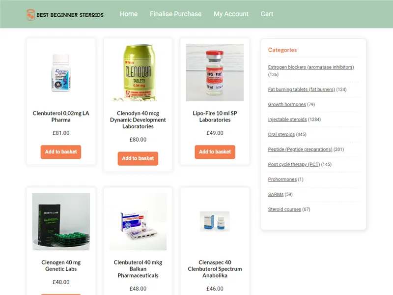 Bestbeginnersteroids.com