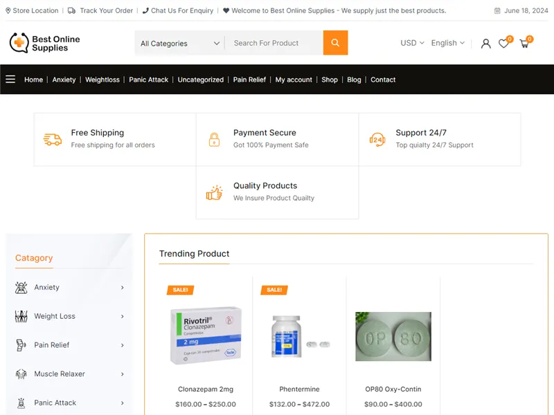 Bestonlinesupplies.com