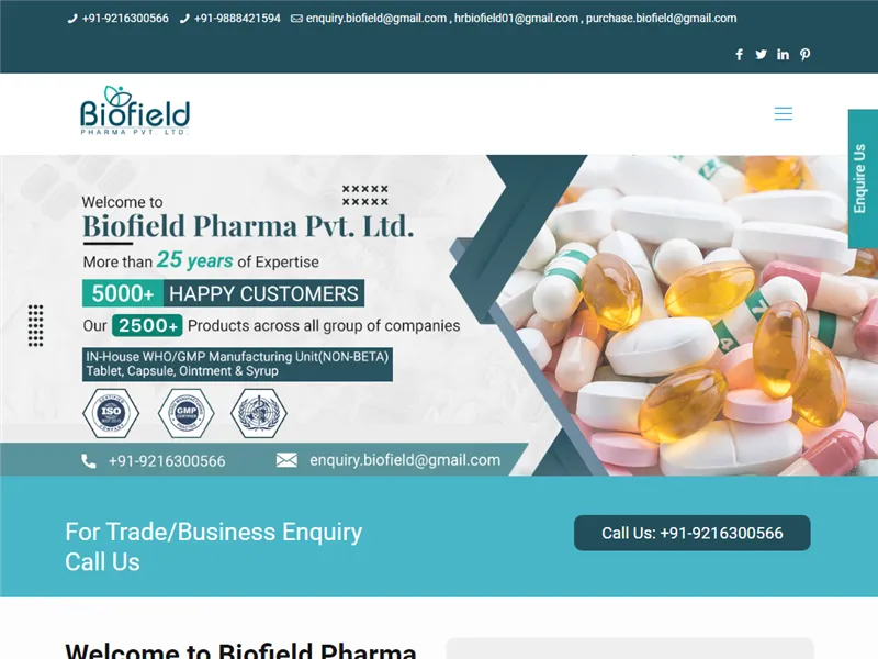 Biofieldpharma.com