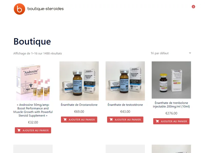 Boutique-steroides.com
