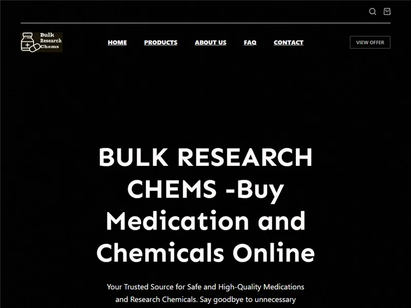 Bulkresearchchems.com