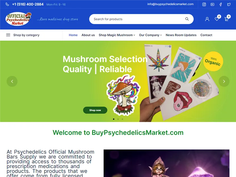 Buypsychedelicsmarket.com