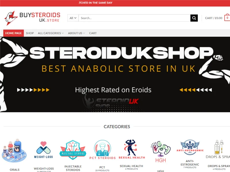 Buysteroidsuk.store