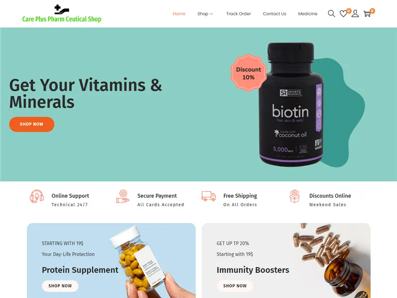 Carepluspharmceuticalshop.com