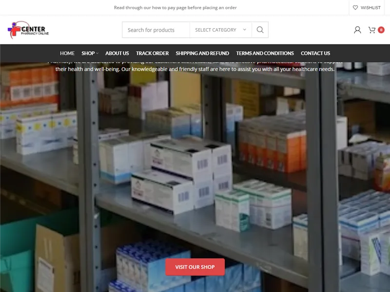 Centerpharmacyonline.com