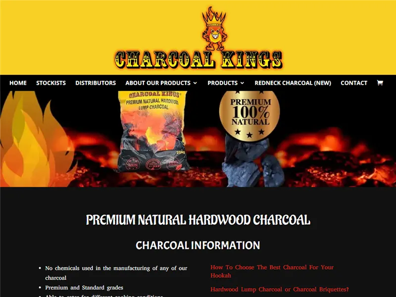 Charcoalkings.com.au