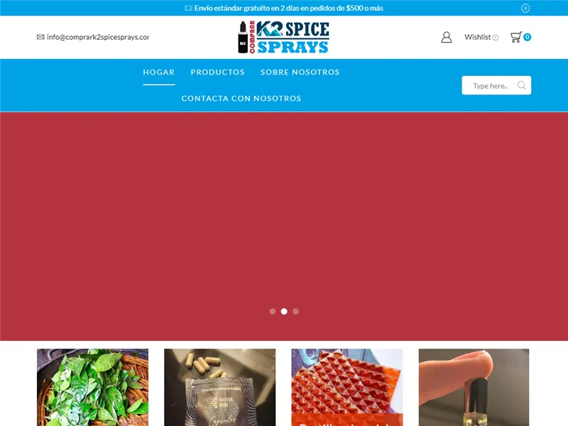 Comprark2spicesprays.com