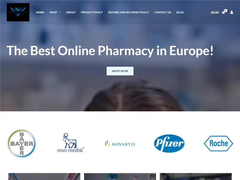 Confidencepharmacy.eu
