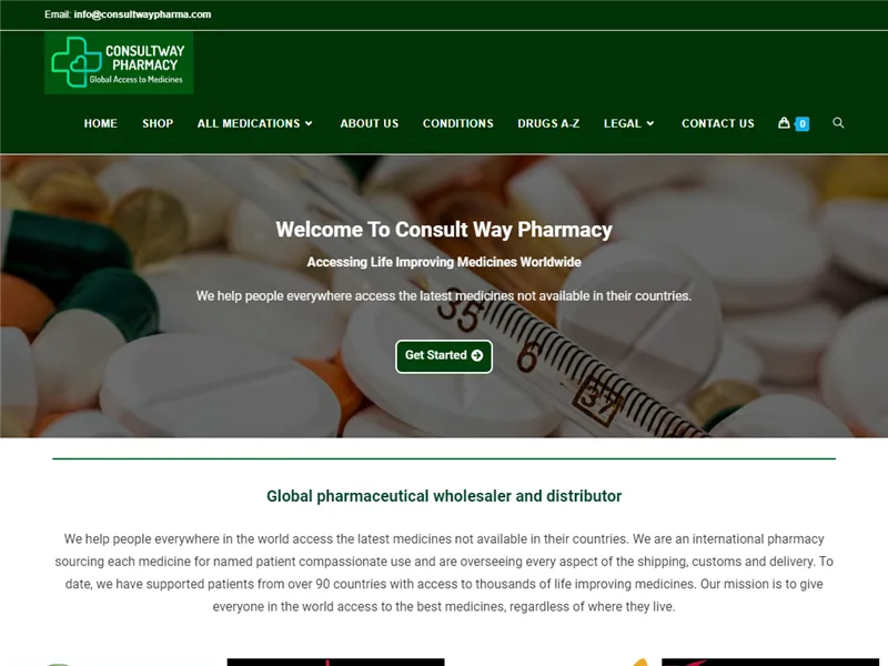 Consultwaypharma.com