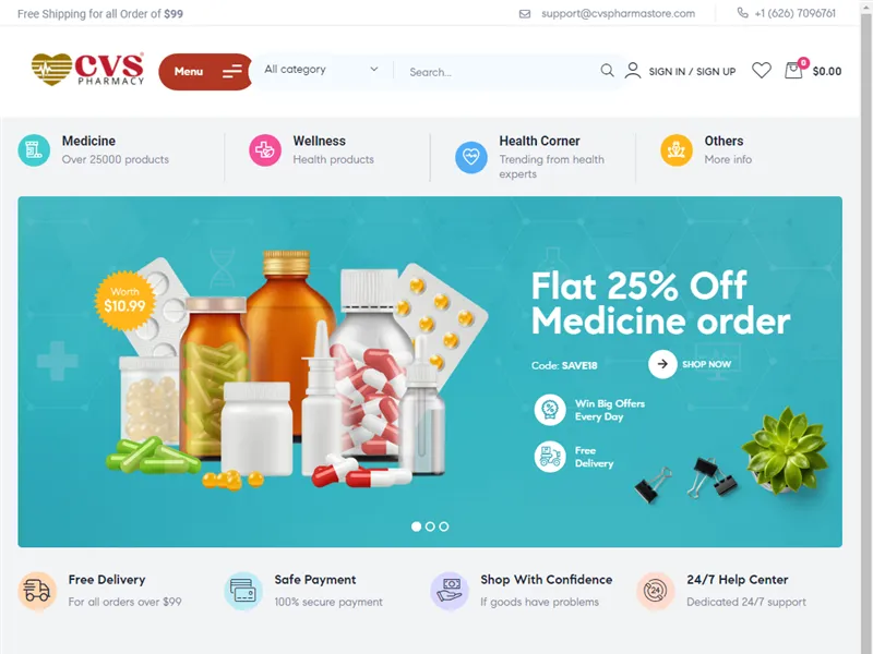 Cvspharmastore.com