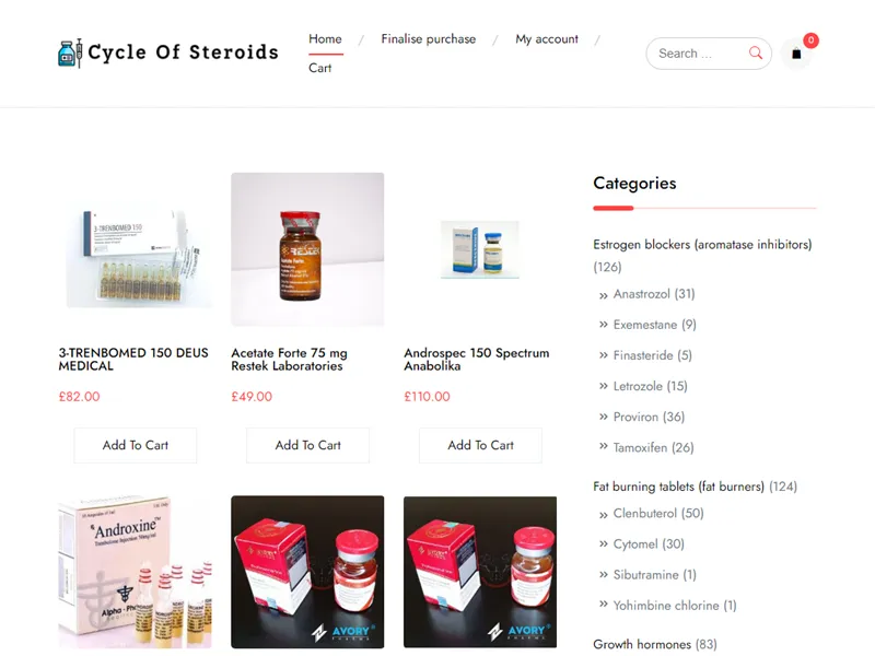 Cycle-ofsteroids.com