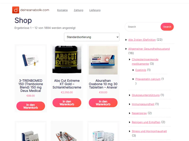 Deine-anabolik.com