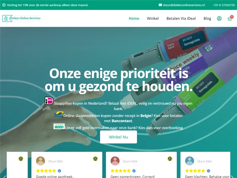 Dokteronlineservices.nl