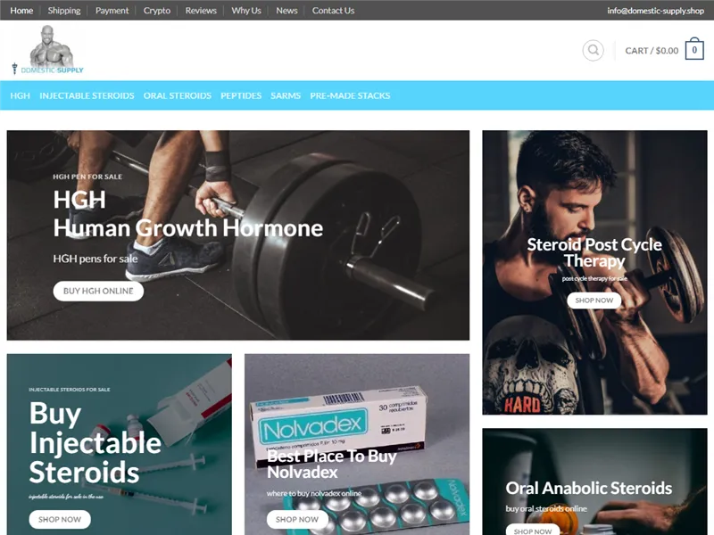 Domestic-supply.shop