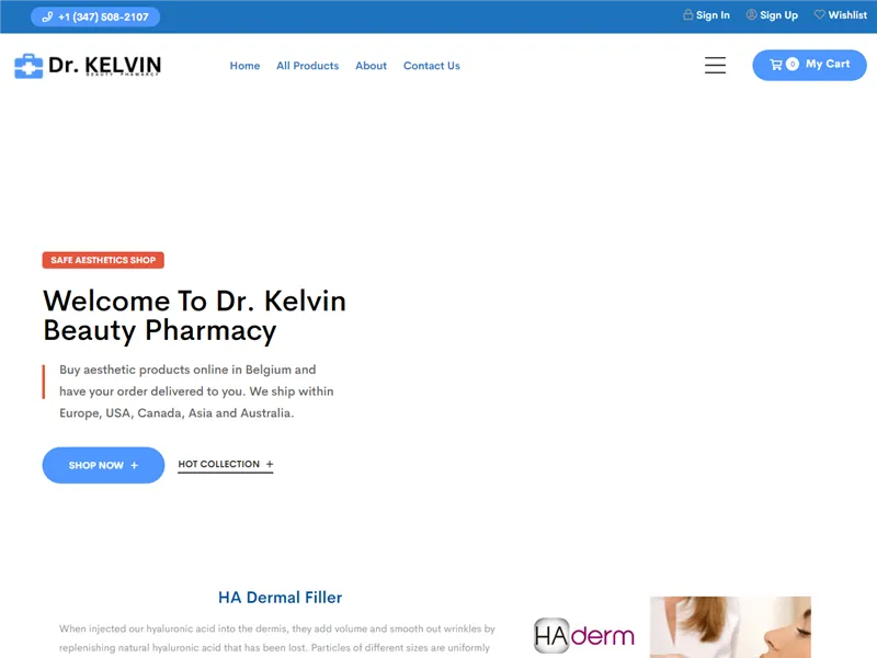 Drkelvinbeautypharmacy.com