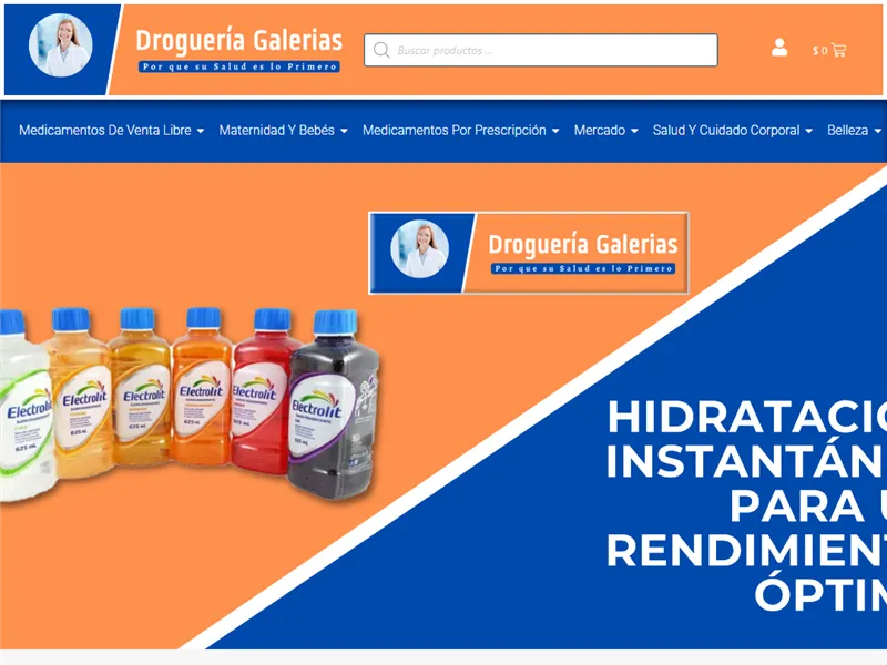 Drogueriagalerias.com.co