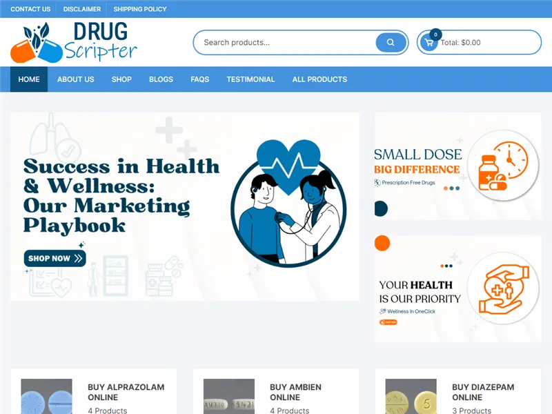 Drugscripter.com