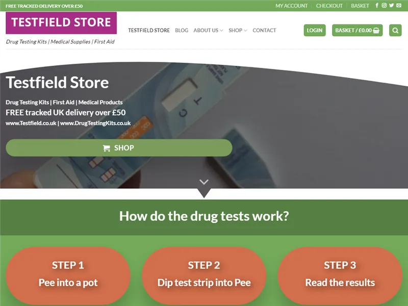Drugtestingkits.co.uk