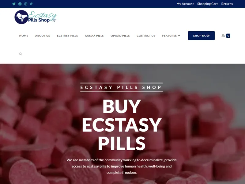 Ecstasypillshop.com