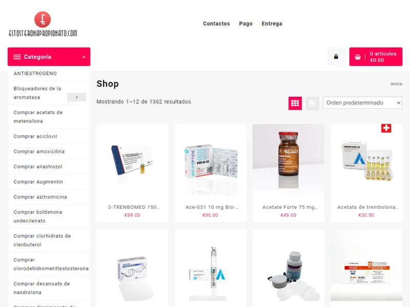 Estosteronapropionato.com