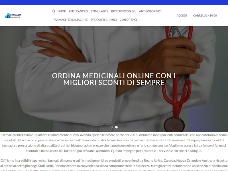 Farmaciafentermina.com