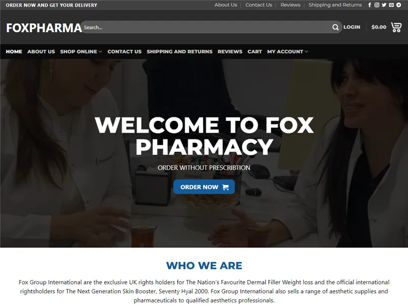 Foxpharmacy.co.uk