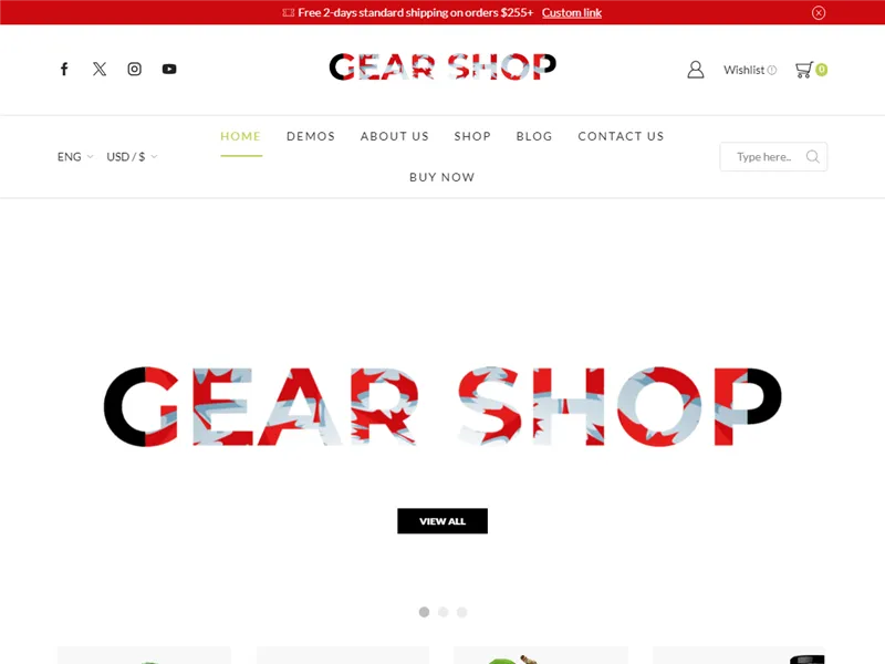 Gearshopcanada.com